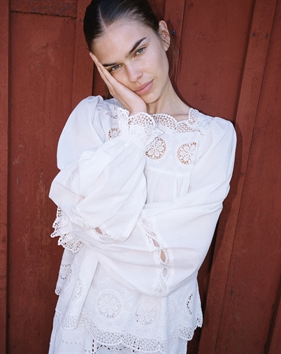 Sissel Edelbo - Soleia Top - Off White